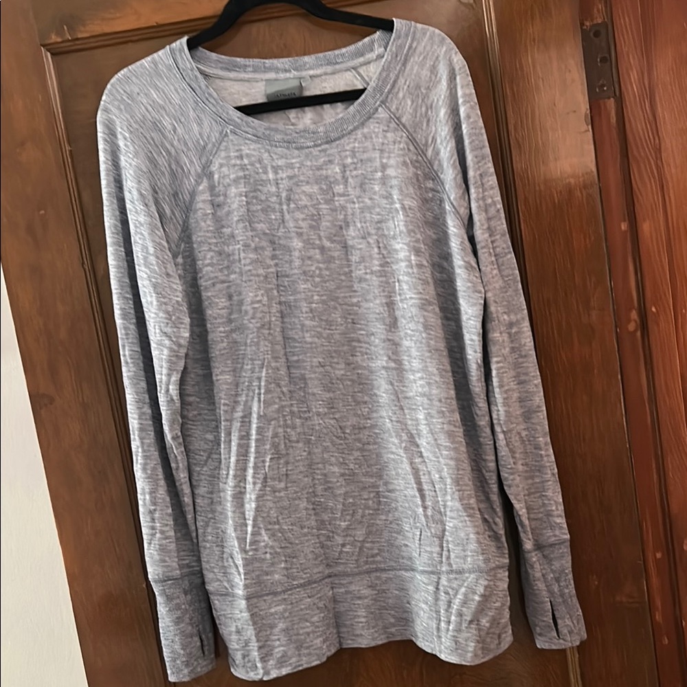 Athleta Blue Sweatshirt